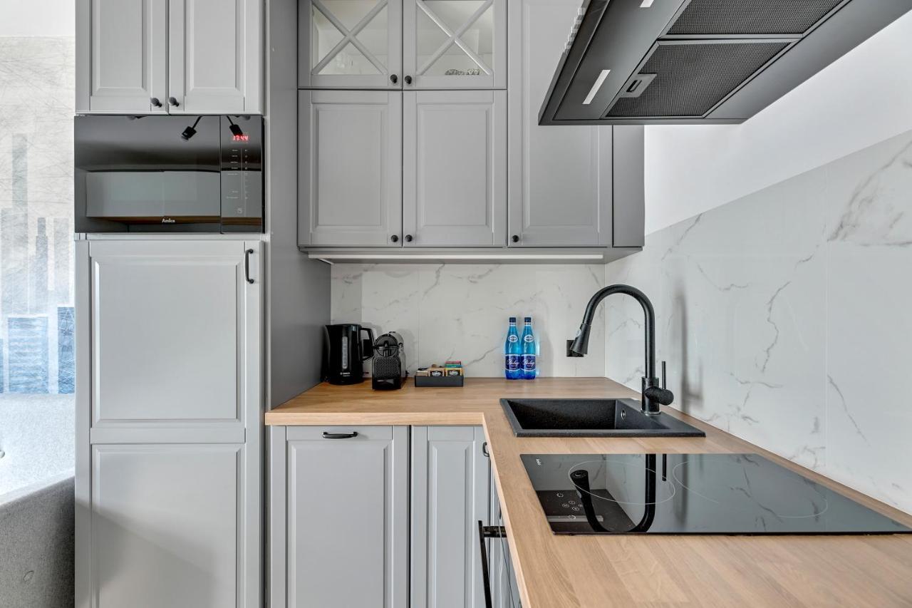 Angielska Grobla City Center & Marina By Downtown Apartments Γκντανσκ Εξωτερικό φωτογραφία