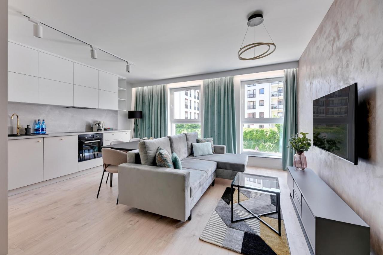 Angielska Grobla City Center & Marina By Downtown Apartments Γκντανσκ Εξωτερικό φωτογραφία