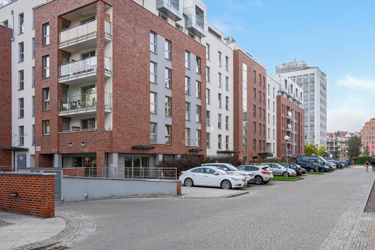Angielska Grobla City Center & Marina By Downtown Apartments Γκντανσκ Εξωτερικό φωτογραφία