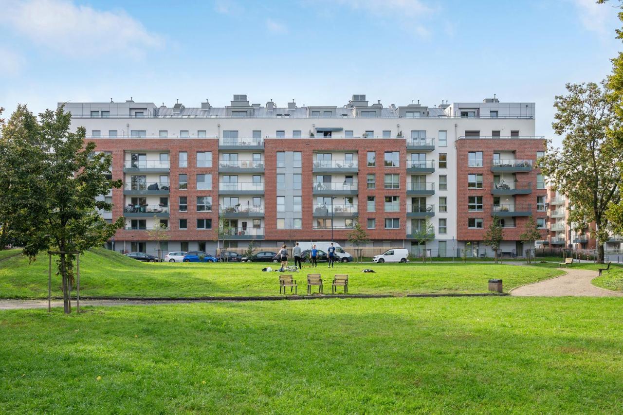 Angielska Grobla City Center & Marina By Downtown Apartments Γκντανσκ Εξωτερικό φωτογραφία