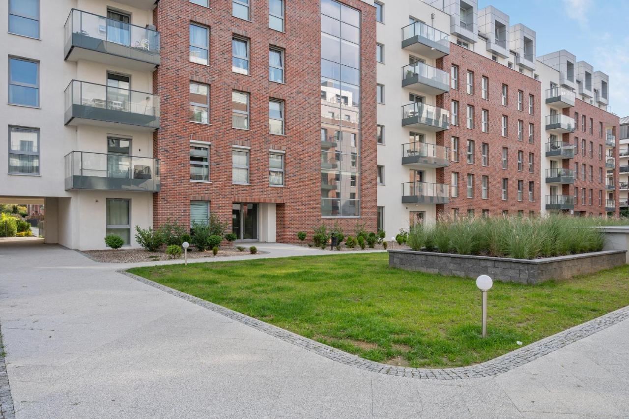 Angielska Grobla City Center & Marina By Downtown Apartments Γκντανσκ Εξωτερικό φωτογραφία