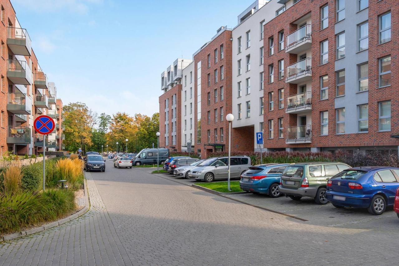 Angielska Grobla City Center & Marina By Downtown Apartments Γκντανσκ Εξωτερικό φωτογραφία