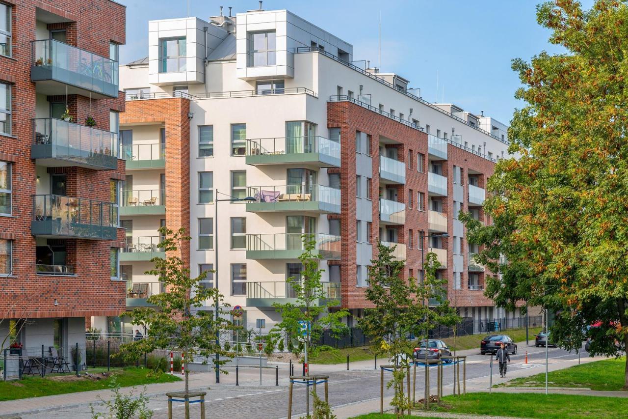 Angielska Grobla City Center & Marina By Downtown Apartments Γκντανσκ Εξωτερικό φωτογραφία