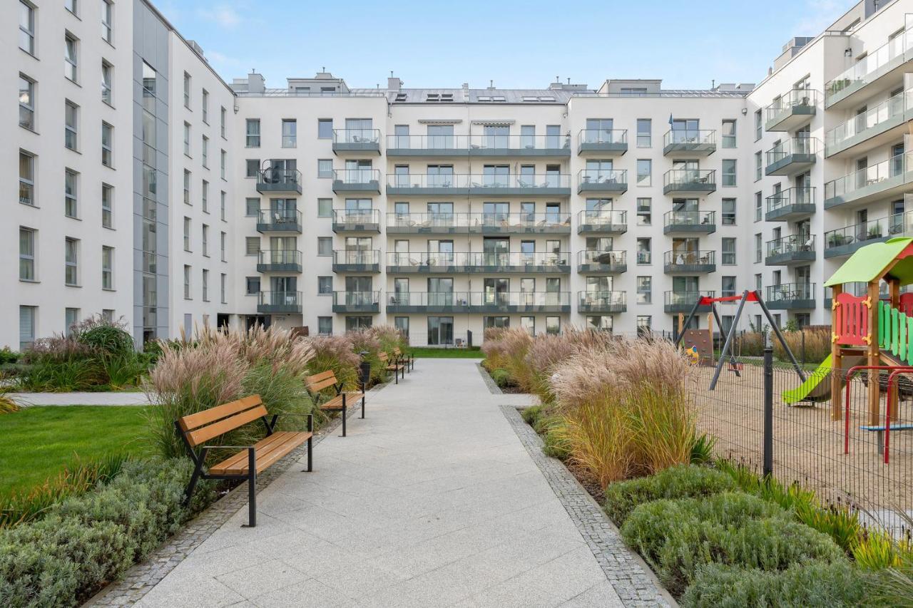 Angielska Grobla City Center & Marina By Downtown Apartments Γκντανσκ Εξωτερικό φωτογραφία