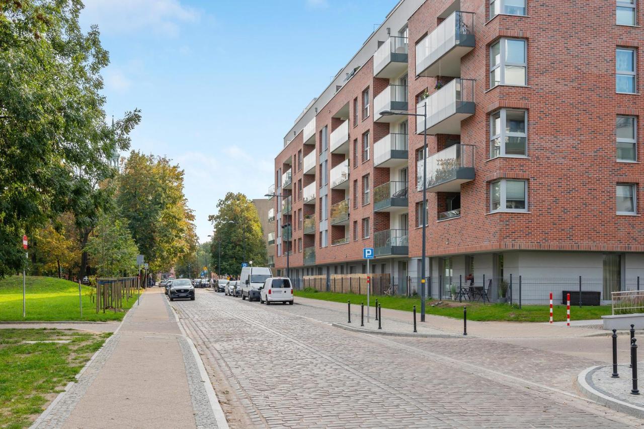 Angielska Grobla City Center & Marina By Downtown Apartments Γκντανσκ Εξωτερικό φωτογραφία