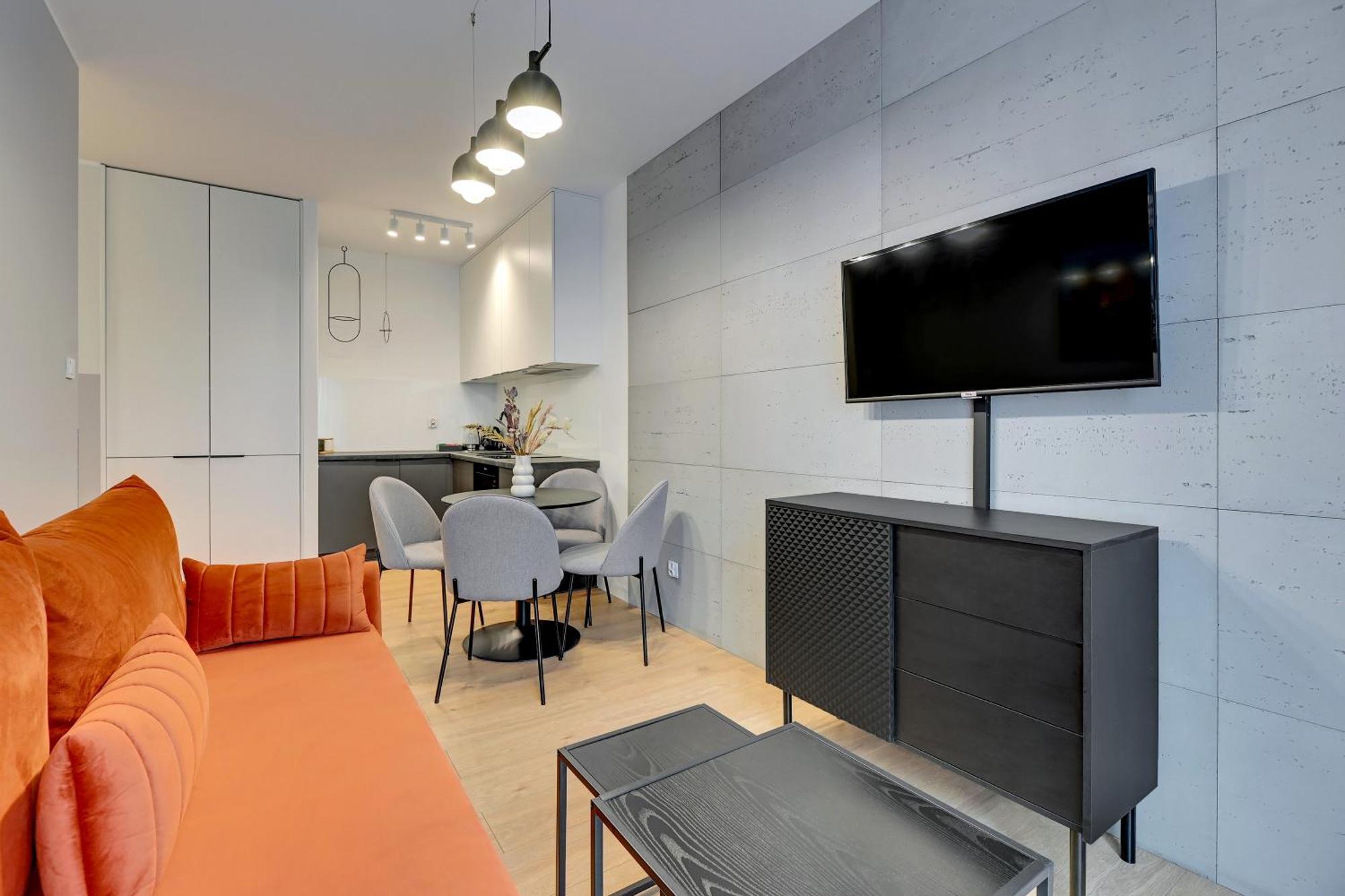 Angielska Grobla City Center & Marina By Downtown Apartments Γκντανσκ Εξωτερικό φωτογραφία
