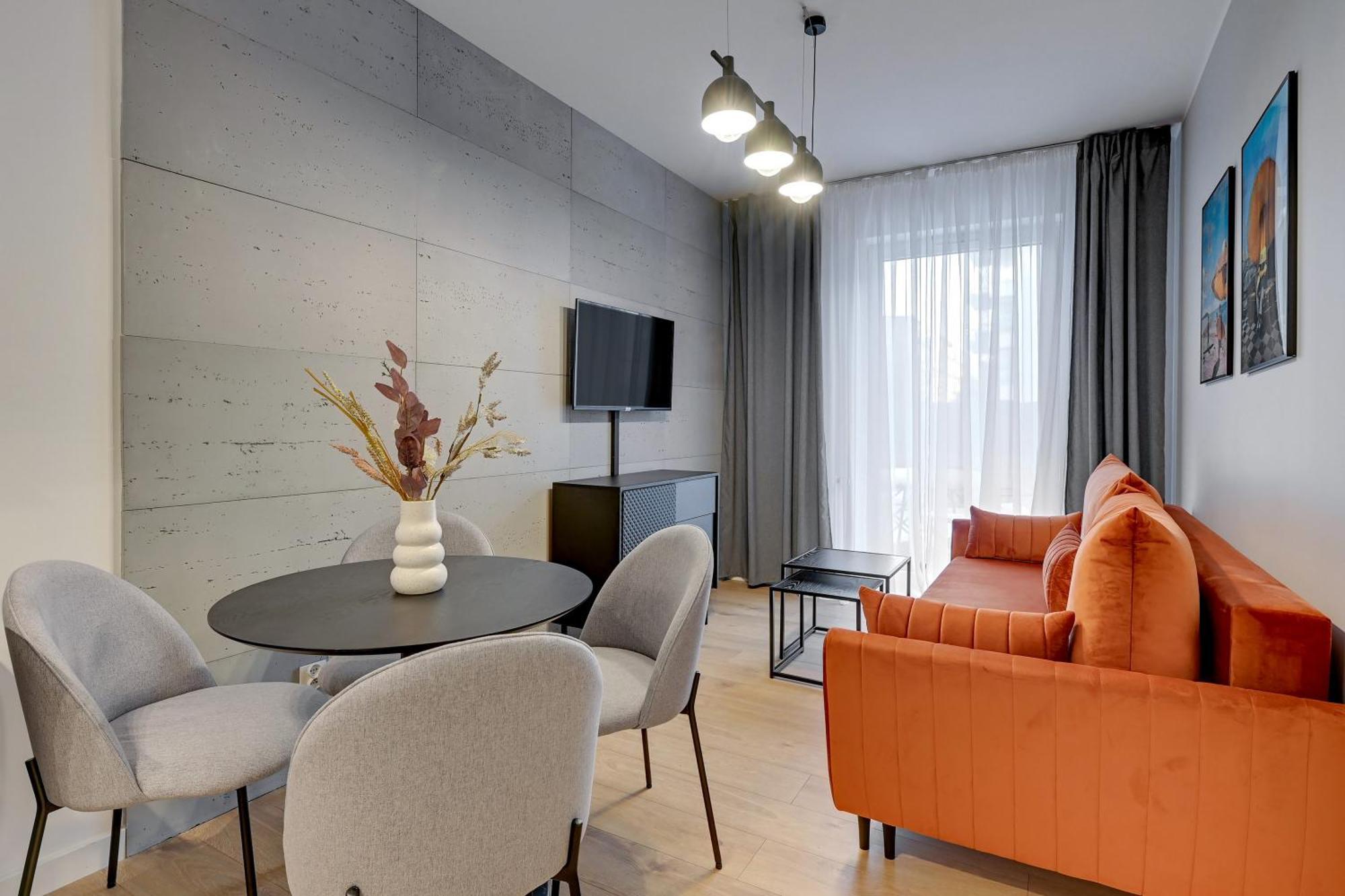 Angielska Grobla City Center & Marina By Downtown Apartments Γκντανσκ Εξωτερικό φωτογραφία