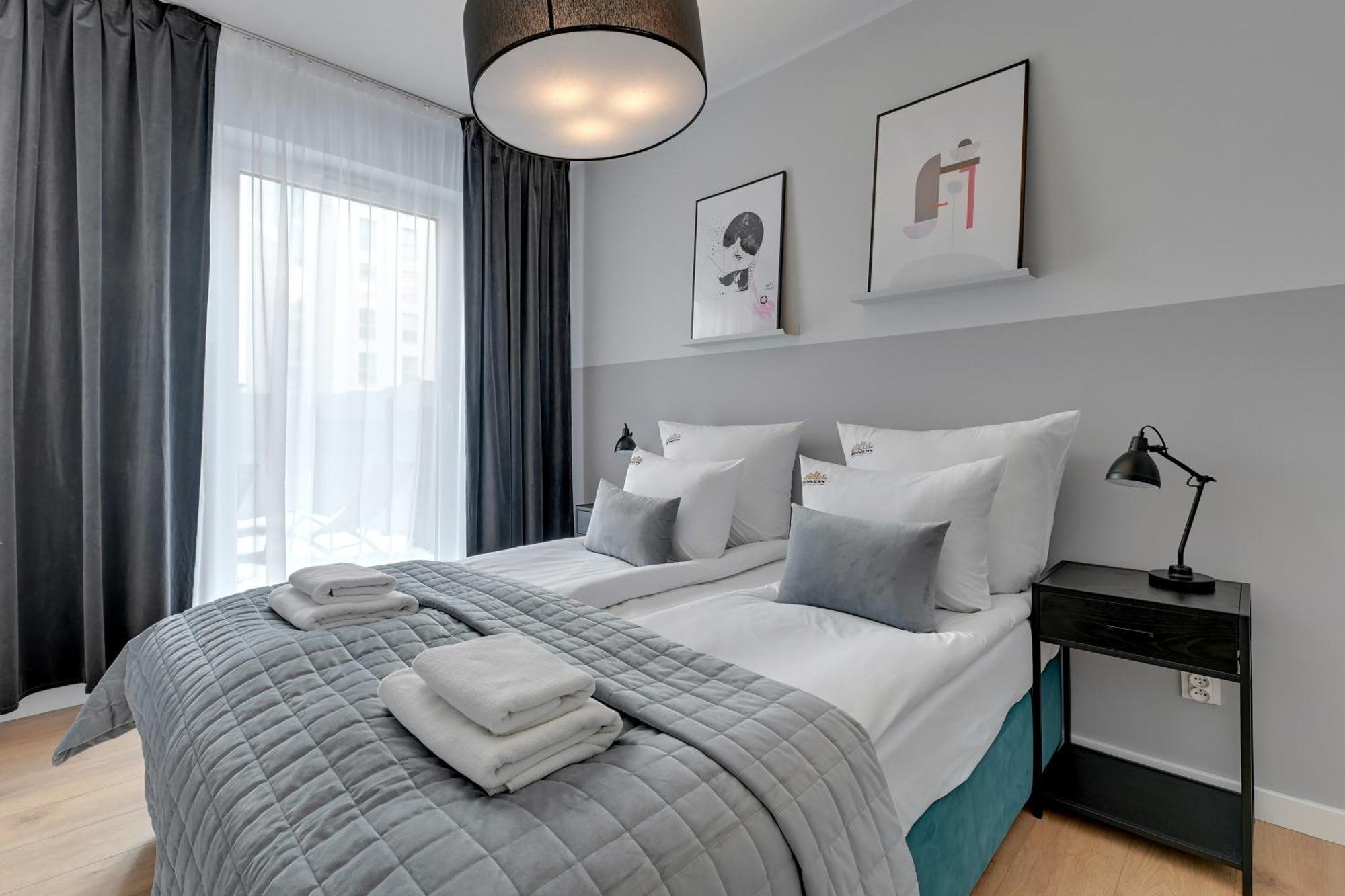 Angielska Grobla City Center & Marina By Downtown Apartments Γκντανσκ Εξωτερικό φωτογραφία