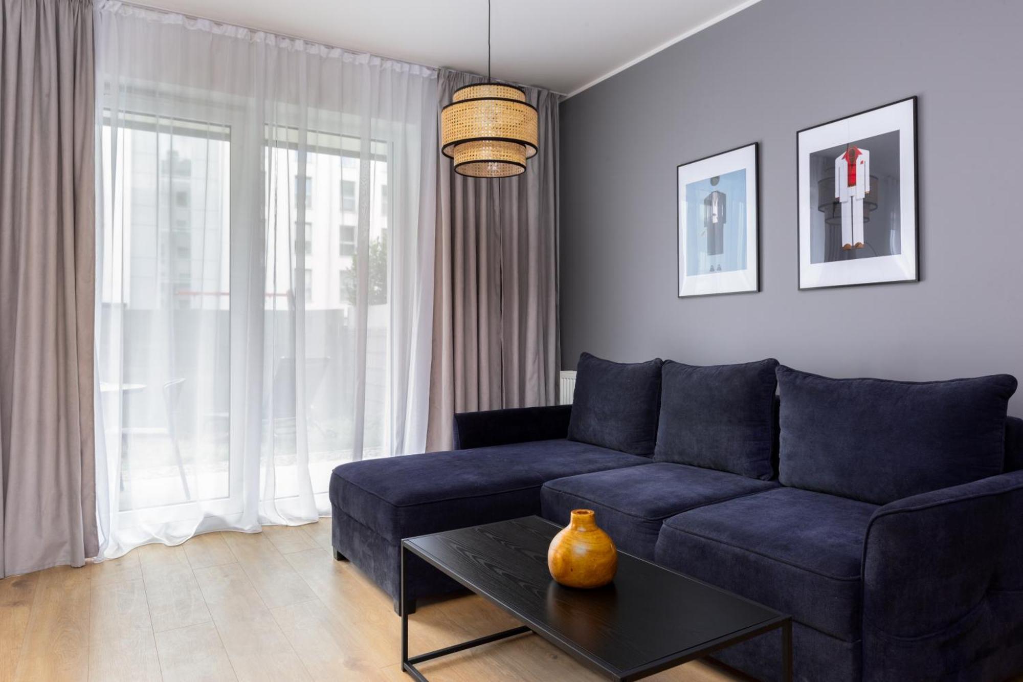 Angielska Grobla City Center & Marina By Downtown Apartments Γκντανσκ Εξωτερικό φωτογραφία