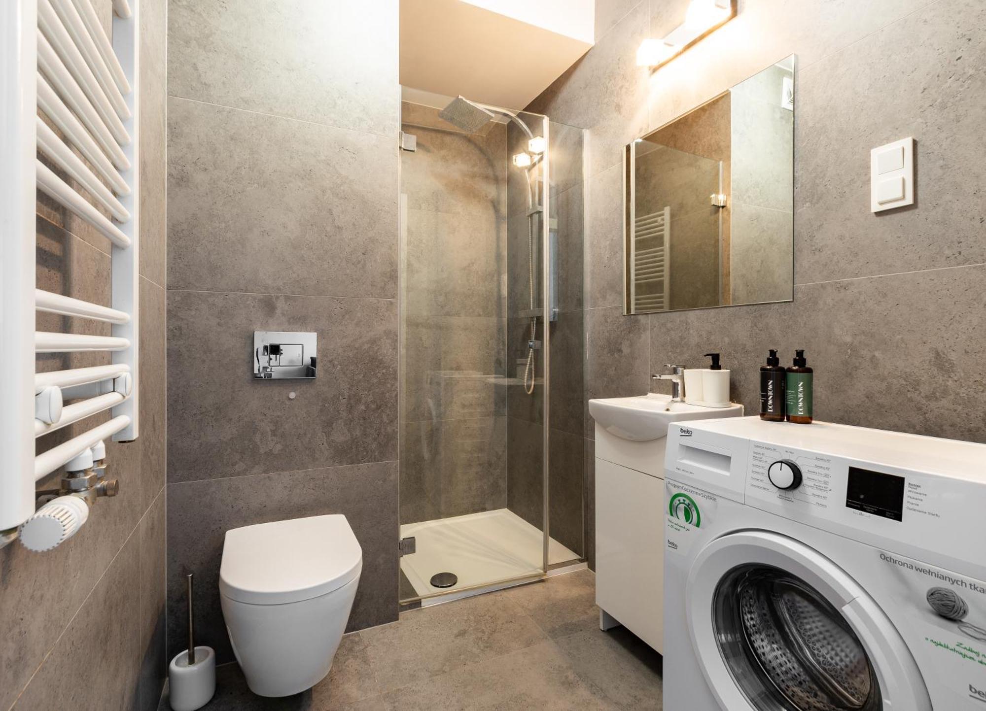 Angielska Grobla City Center & Marina By Downtown Apartments Γκντανσκ Δωμάτιο φωτογραφία