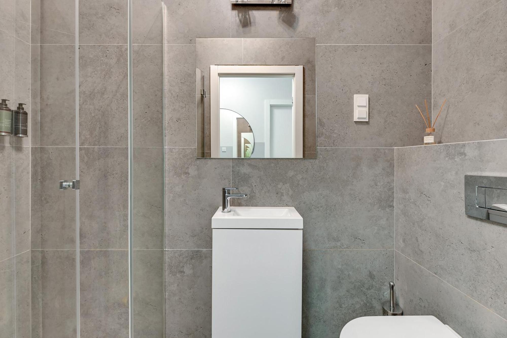 Angielska Grobla City Center & Marina By Downtown Apartments Γκντανσκ Δωμάτιο φωτογραφία