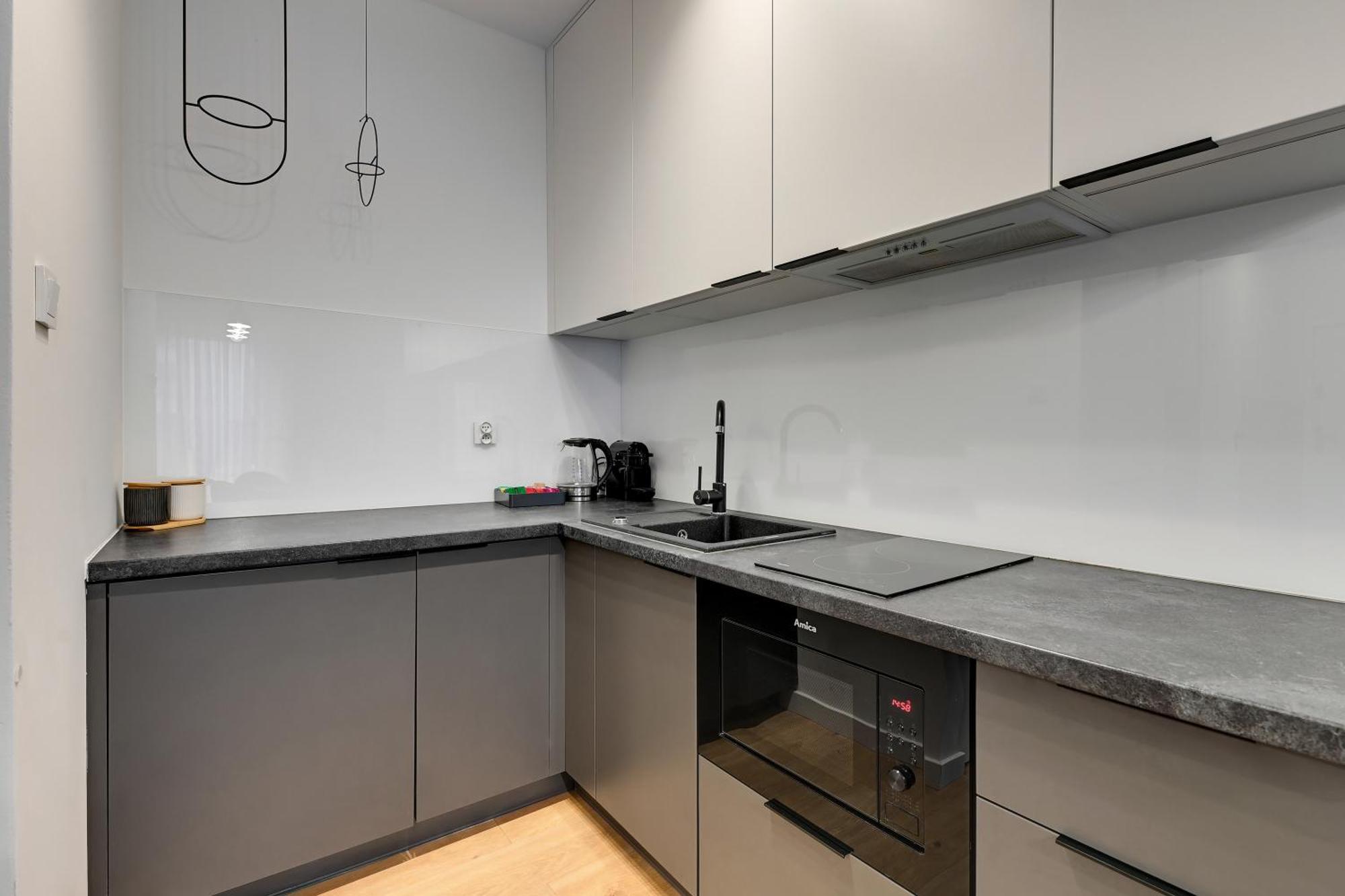 Angielska Grobla City Center & Marina By Downtown Apartments Γκντανσκ Δωμάτιο φωτογραφία