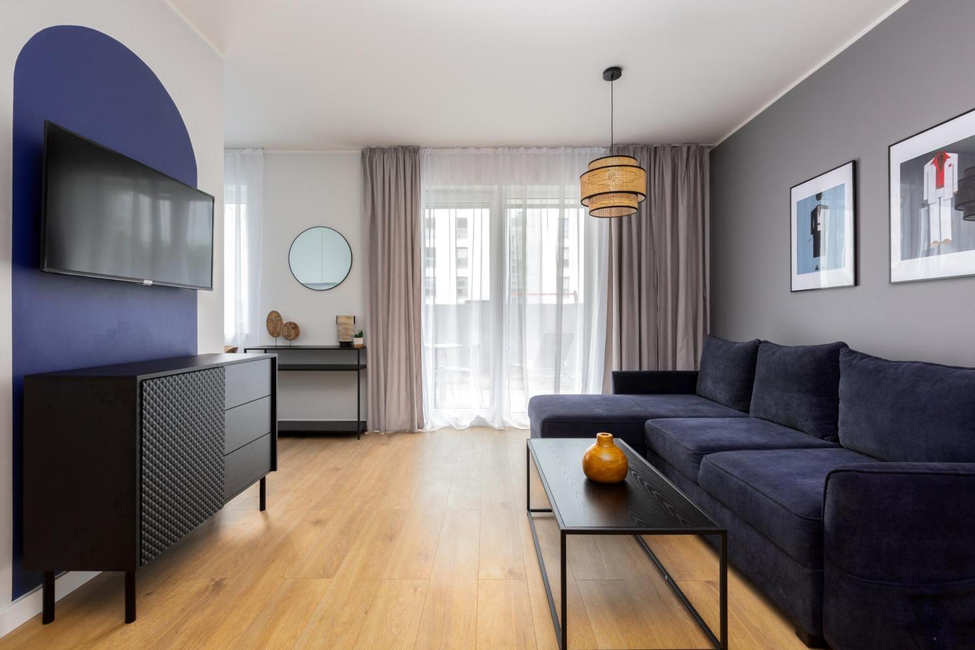 Angielska Grobla City Center & Marina By Downtown Apartments Γκντανσκ Δωμάτιο φωτογραφία