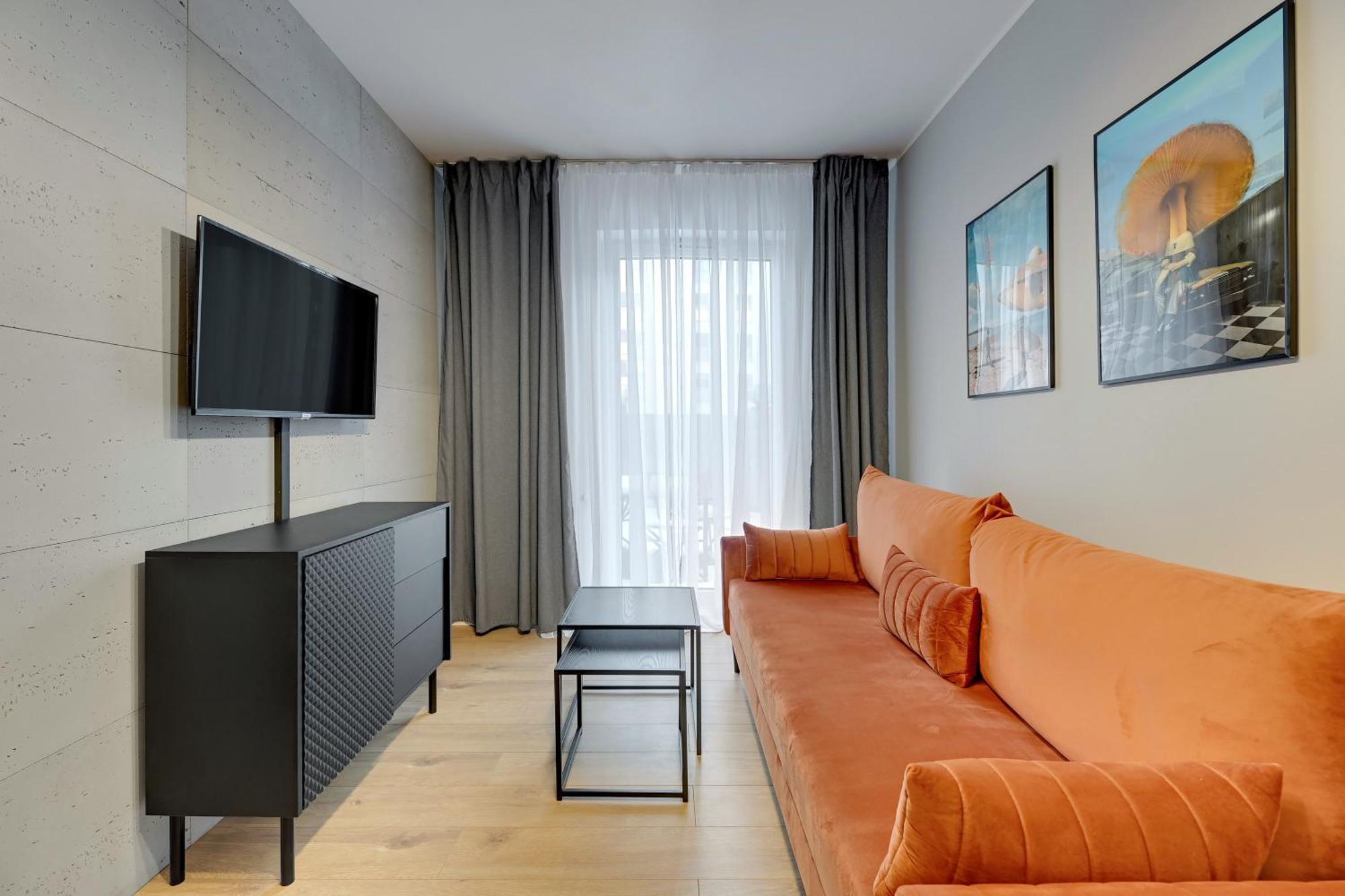 Angielska Grobla City Center & Marina By Downtown Apartments Γκντανσκ Δωμάτιο φωτογραφία
