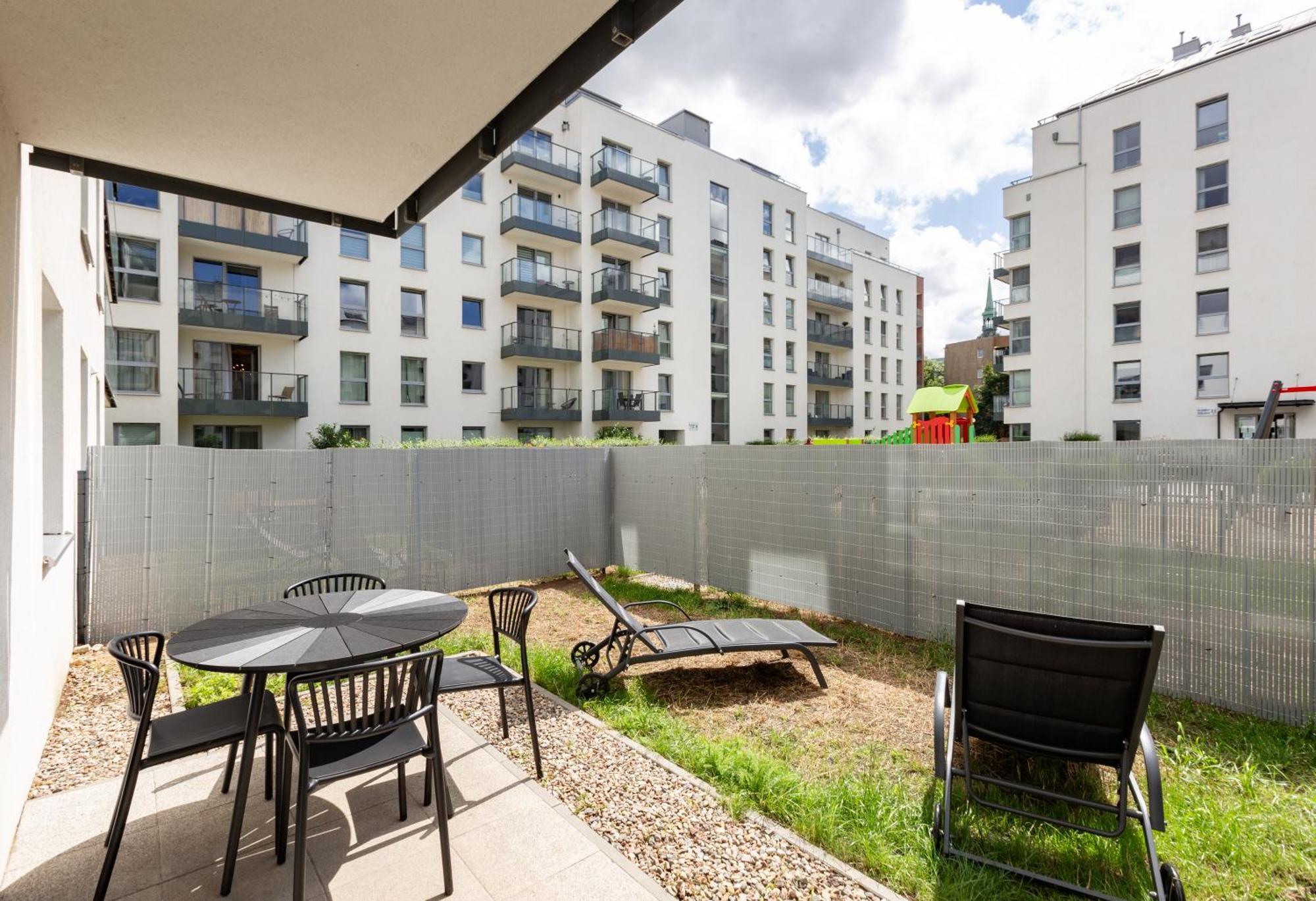 Angielska Grobla City Center & Marina By Downtown Apartments Γκντανσκ Δωμάτιο φωτογραφία